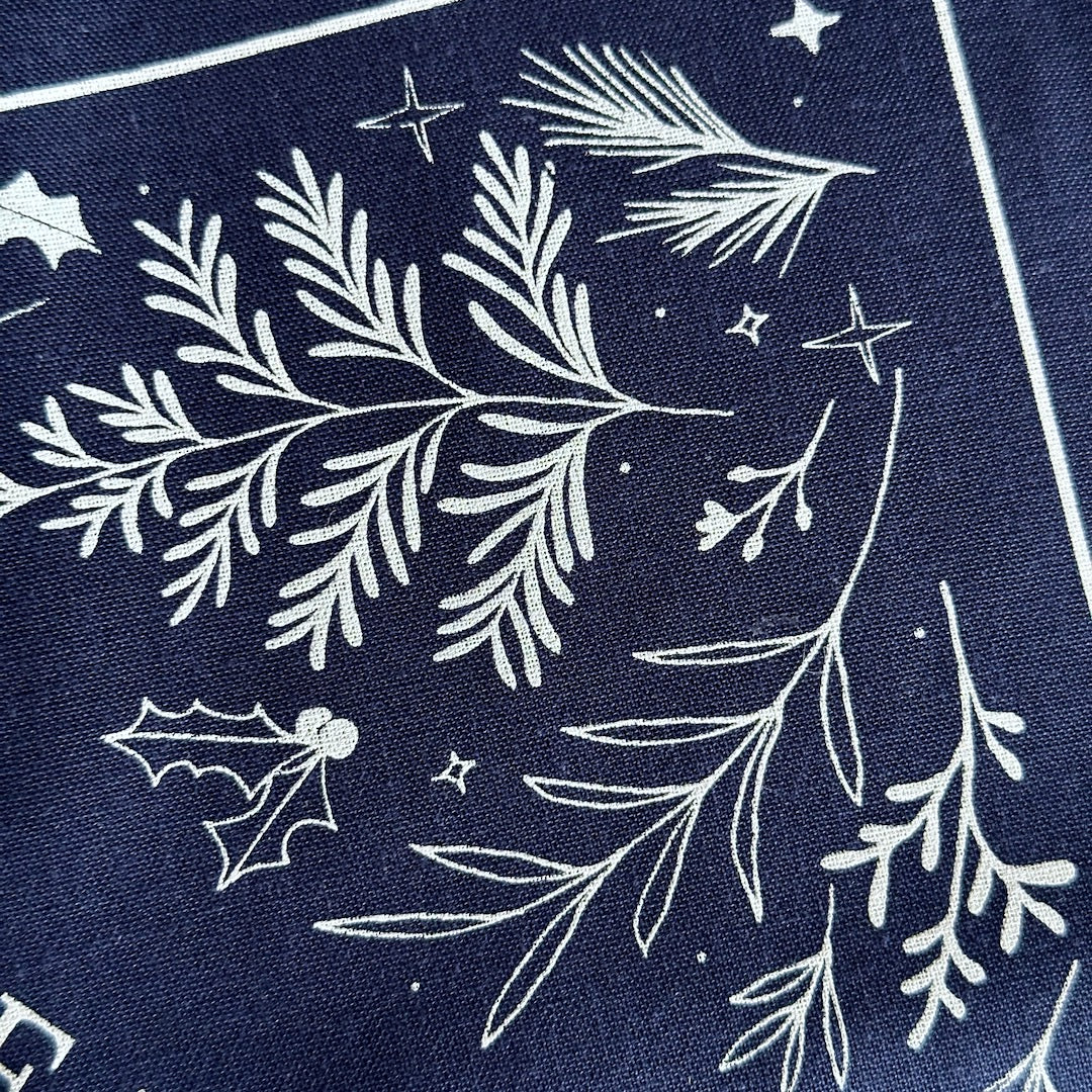 Upon the Frozen Lake - Blue Kerchief