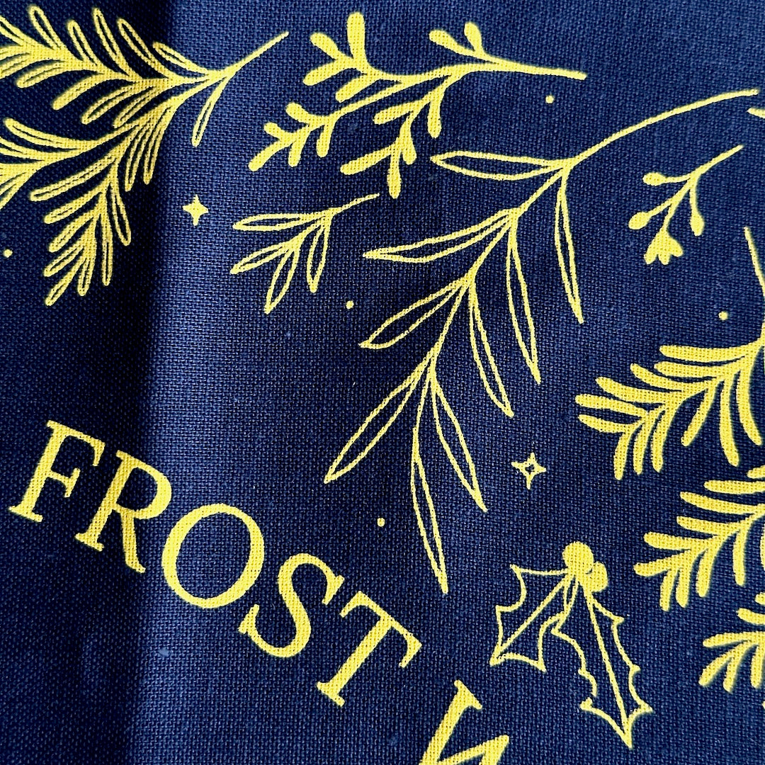 Upon the Frozen Lake - Blue Kerchief