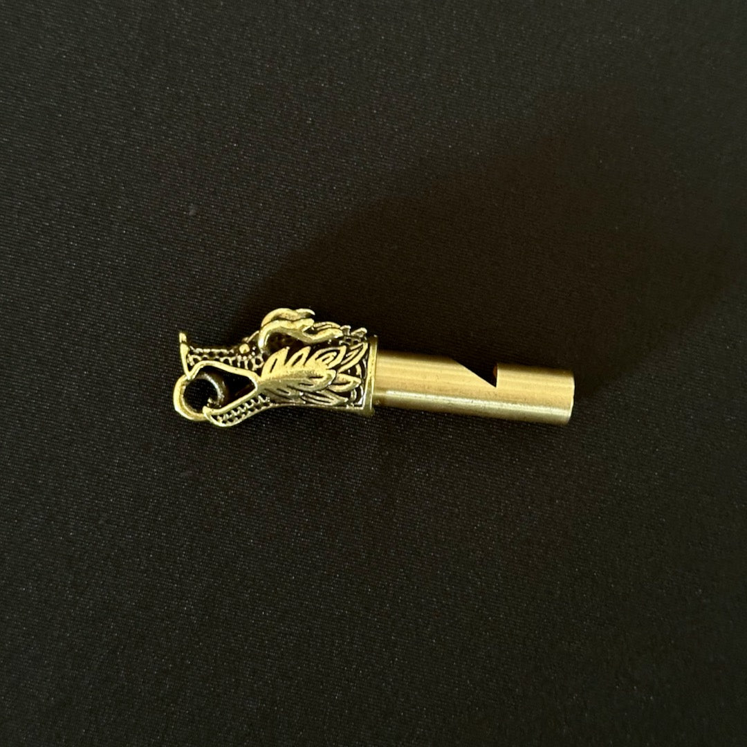 Dragon Call - Brass Whistle