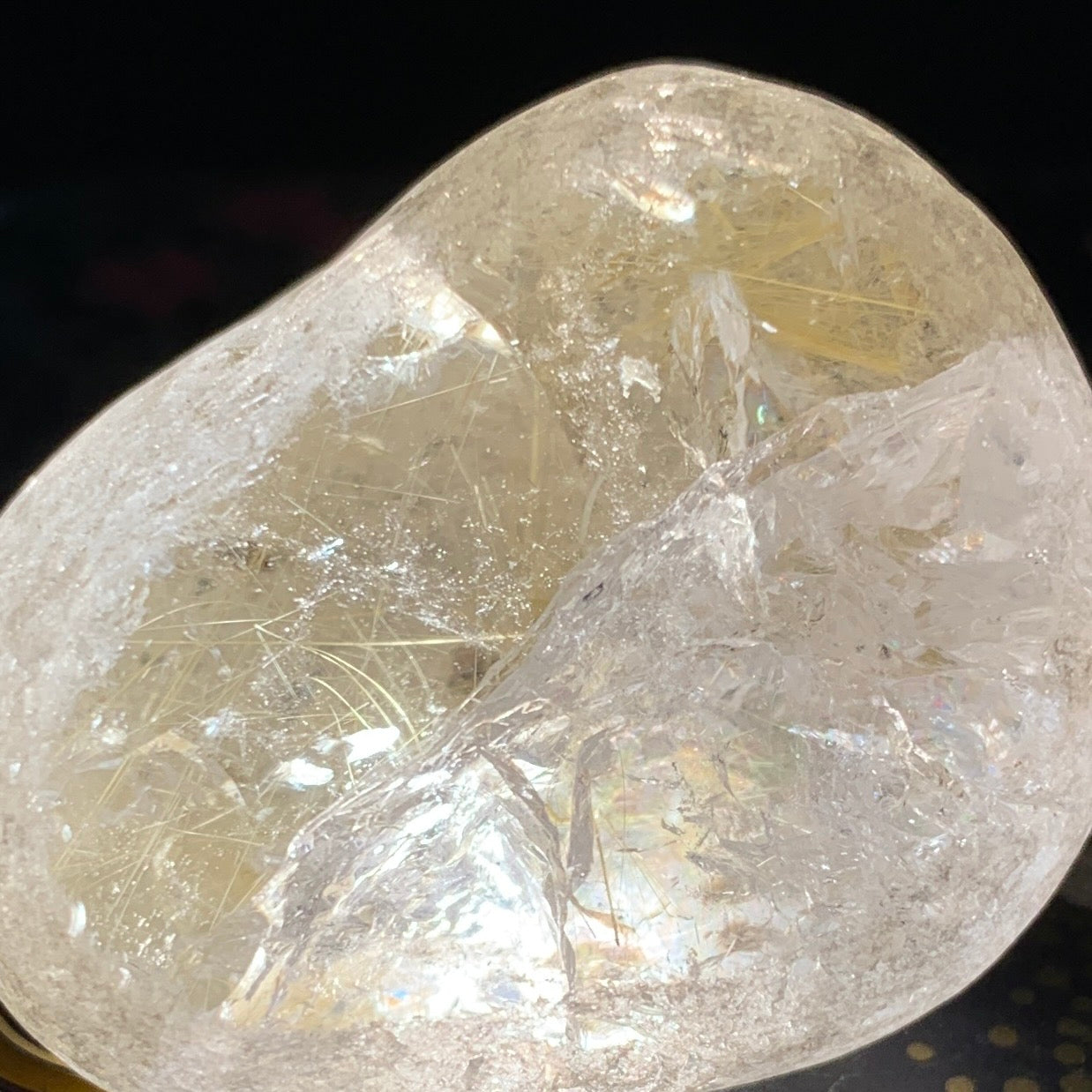 Dragon's Eye Quartz - Seer Stone