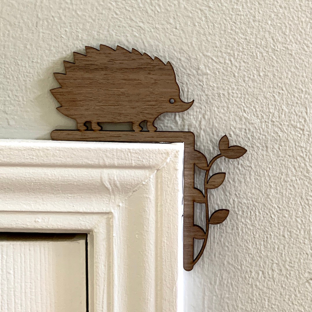 Corner Charm - Hedgehog Door Trim