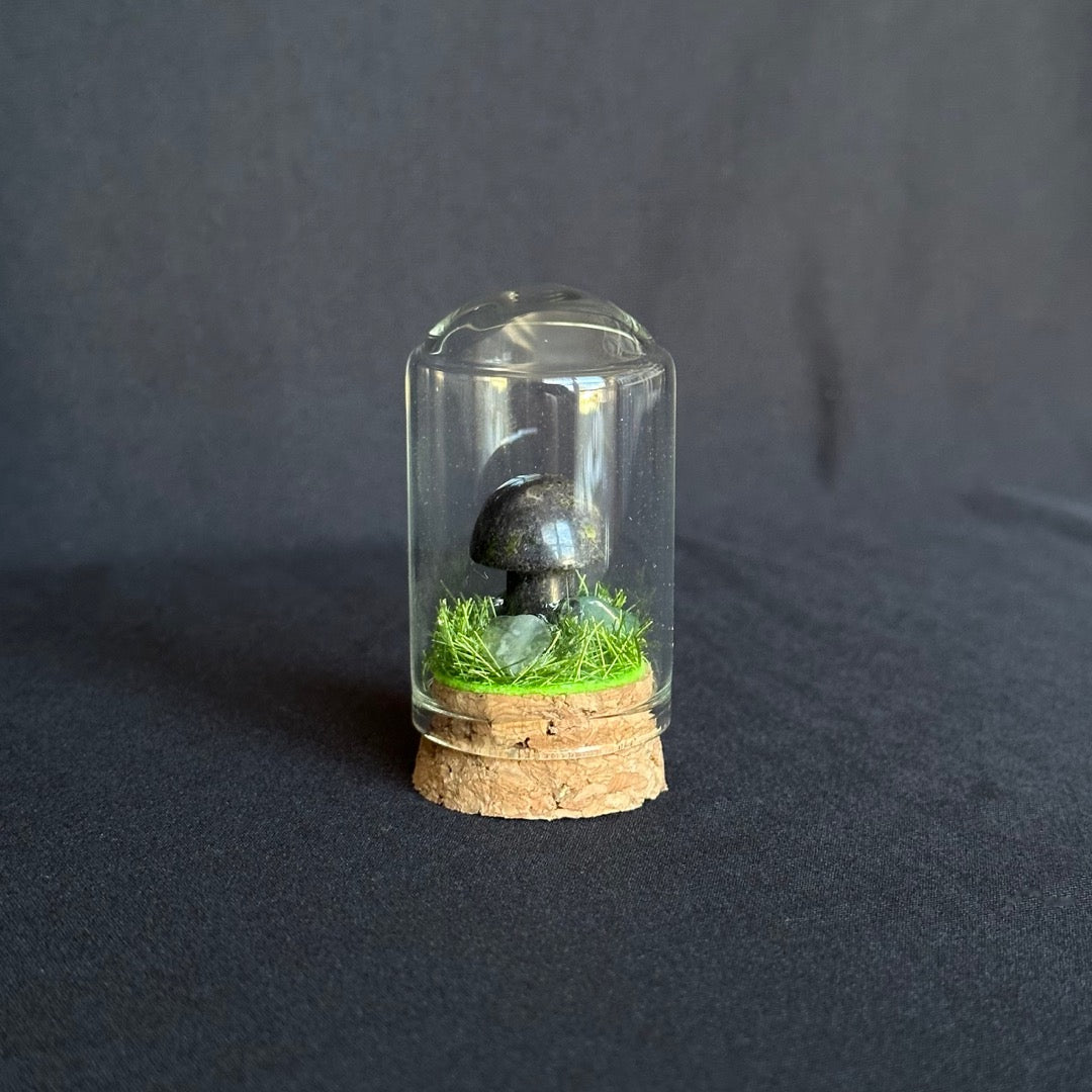 Crystal Mushroom Cloche