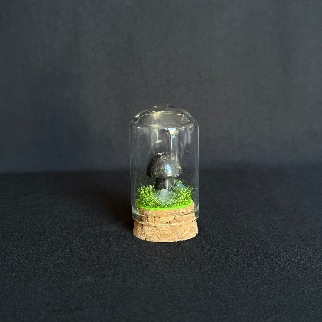 Crystal Mushroom Cloche