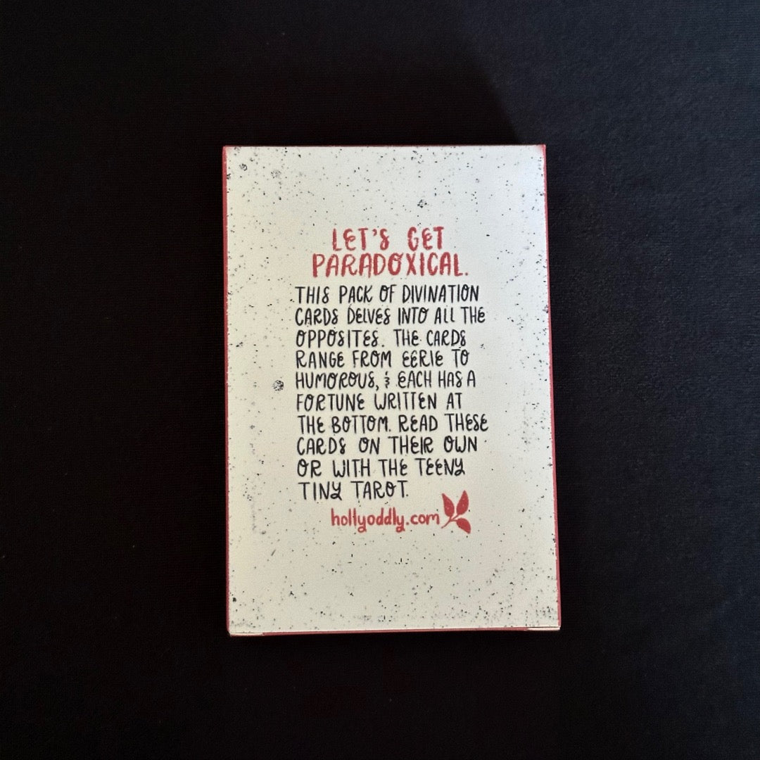 Mini Divi Opposites - Oracle Deck