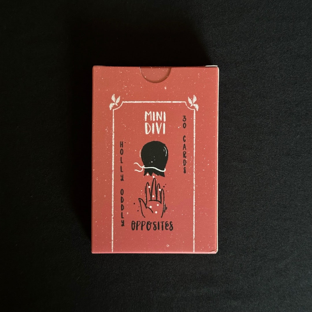 Mini Divi Opposites - Oracle Deck