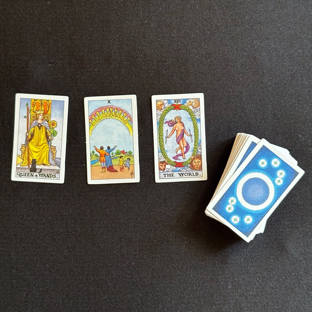Tiny Tarot - Mini Universal Waite Deck
