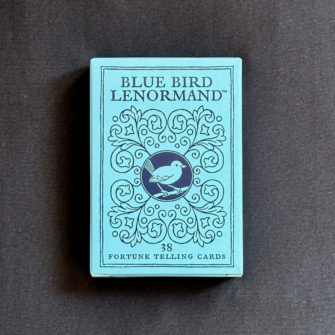 Bluebird Lenormand Deck - Fortune-Telling Cards
