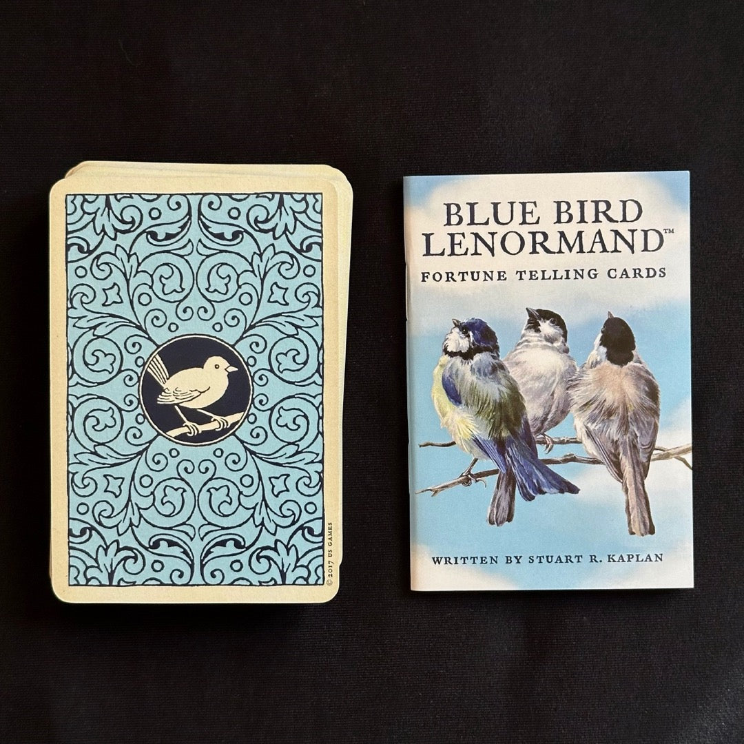 Bluebird Lenormand Deck - Fortune-Telling Cards