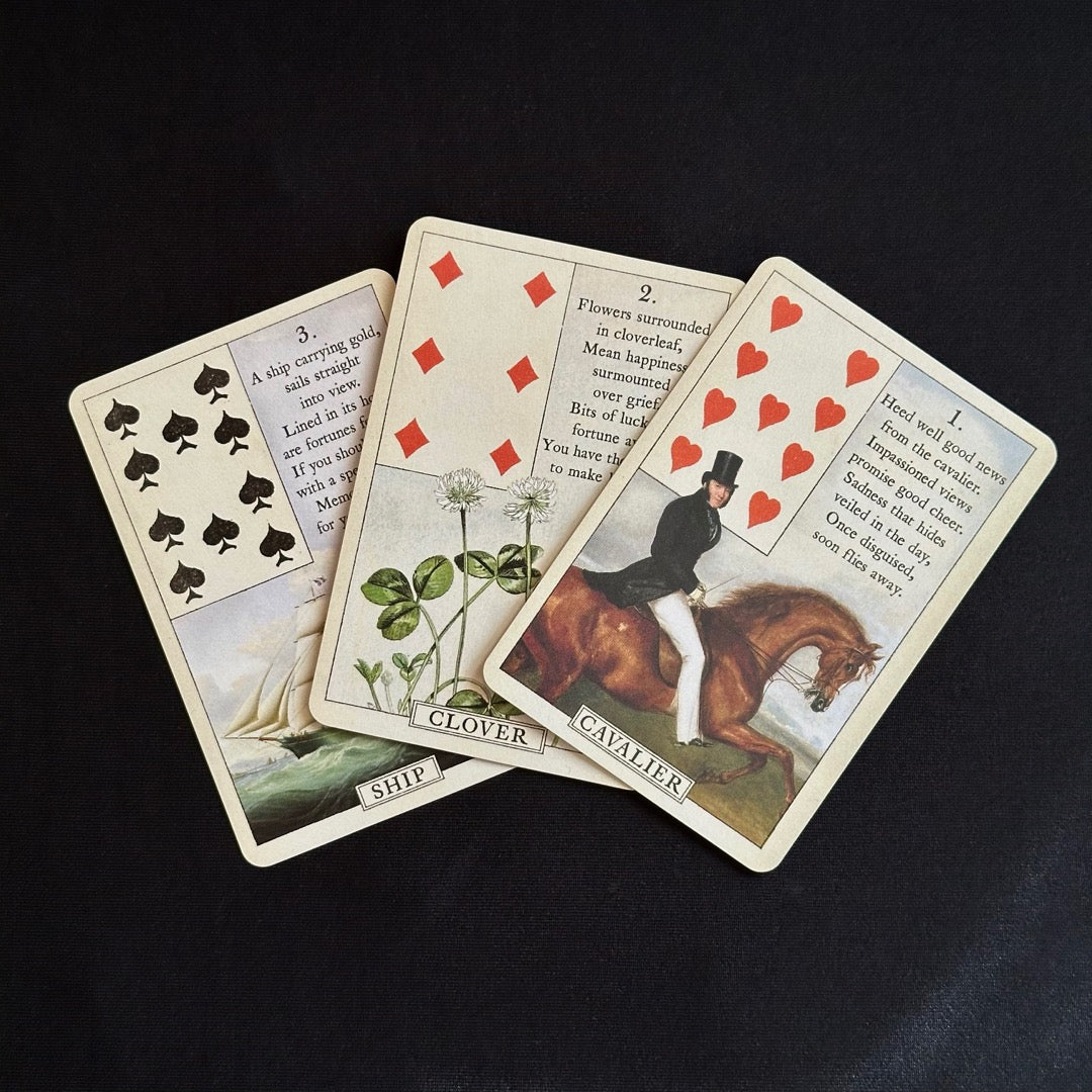 Bluebird Lenormand Deck - Fortune-Telling Cards