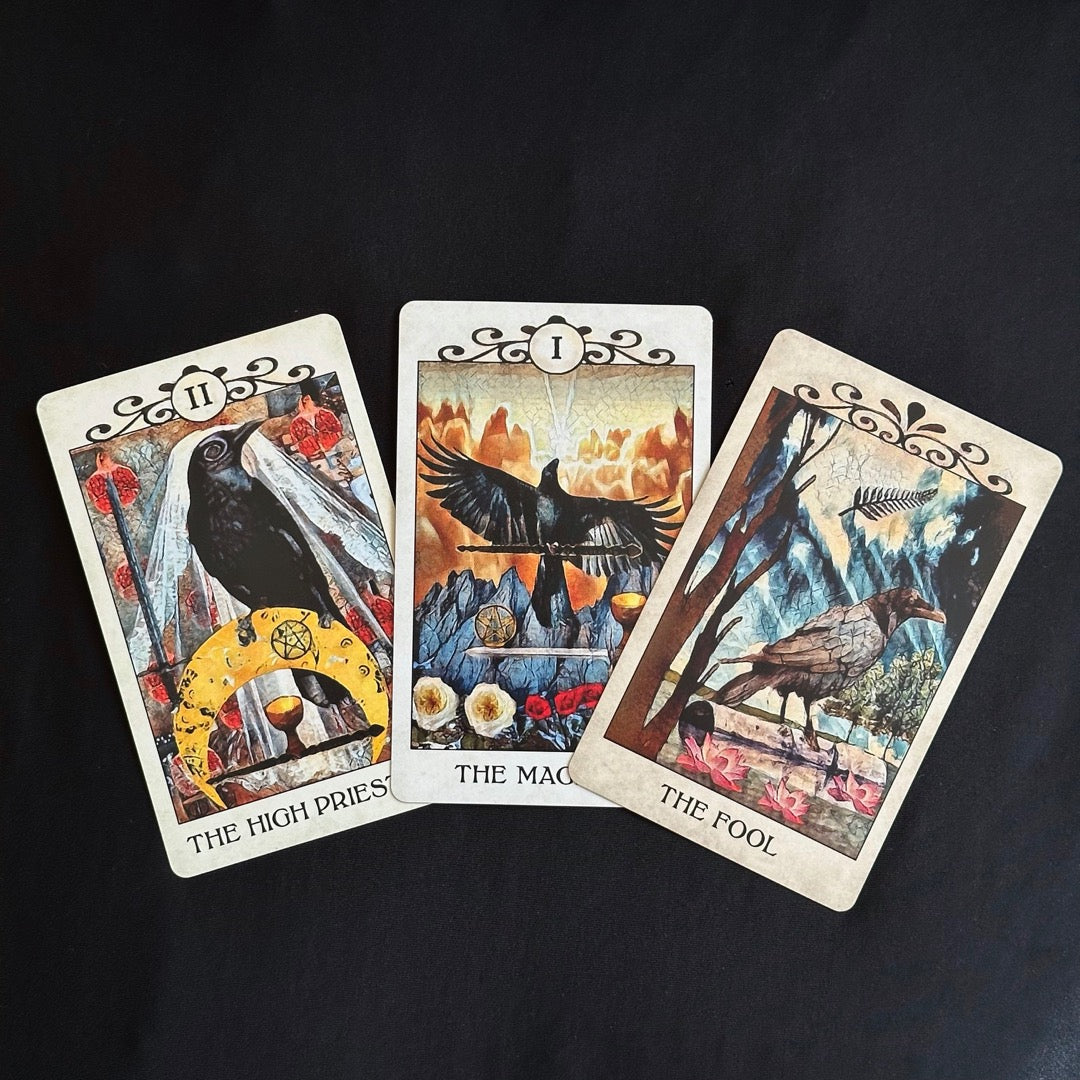 Crow Tarot