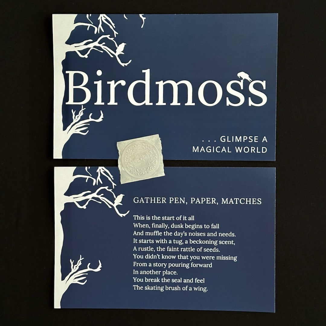 Birdmoss Stickers