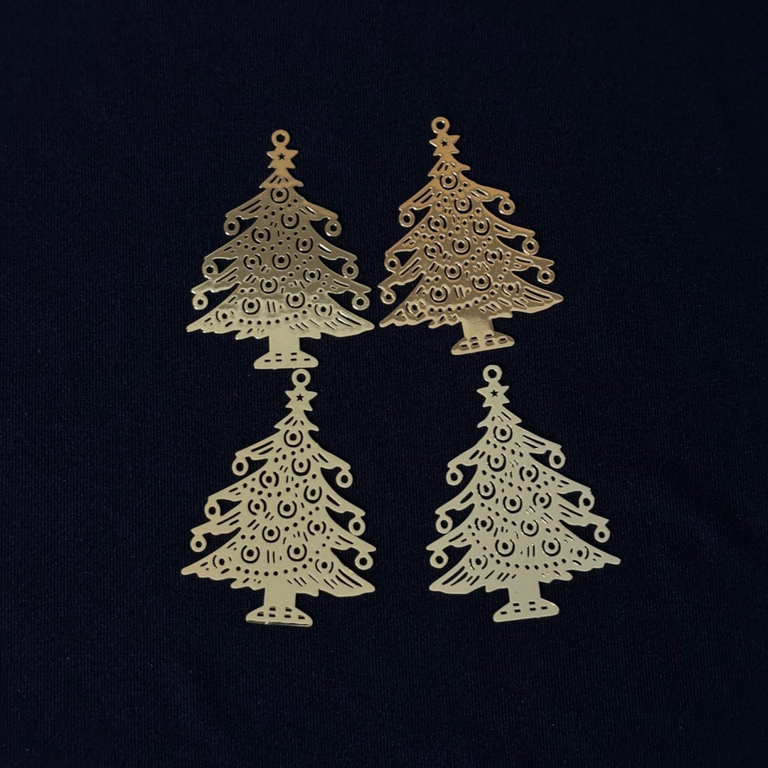 Christmas Tree Carousel Charms - Oddment