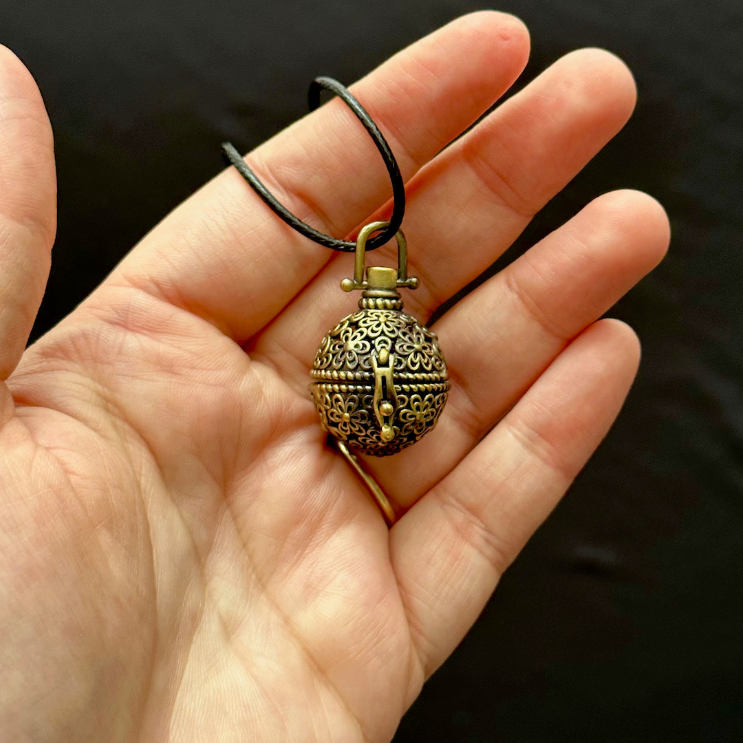 Bronze Vessel - Locket with a Secret Message
