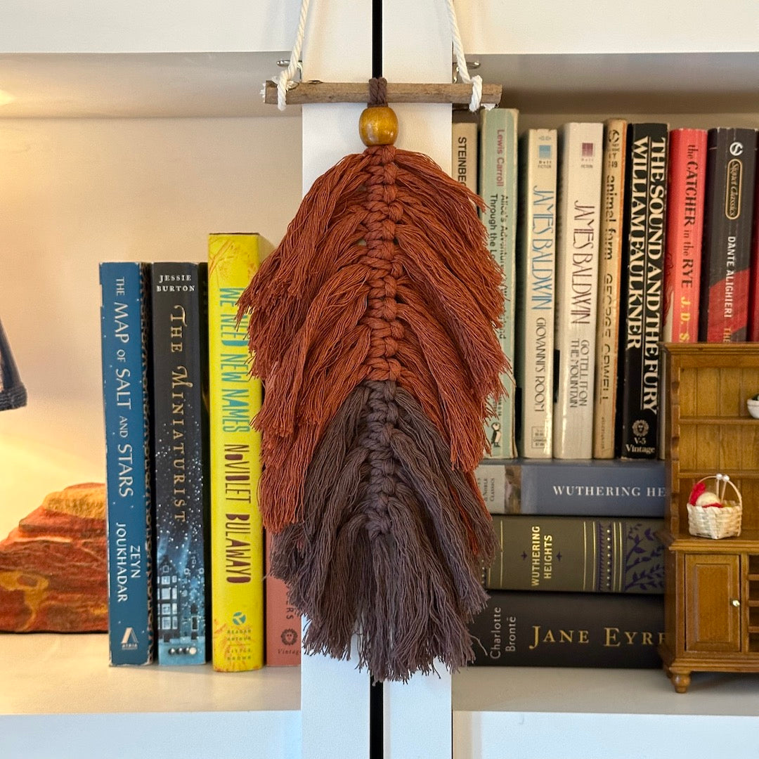 Collection of Cords - Robin Feather Macrame Kit