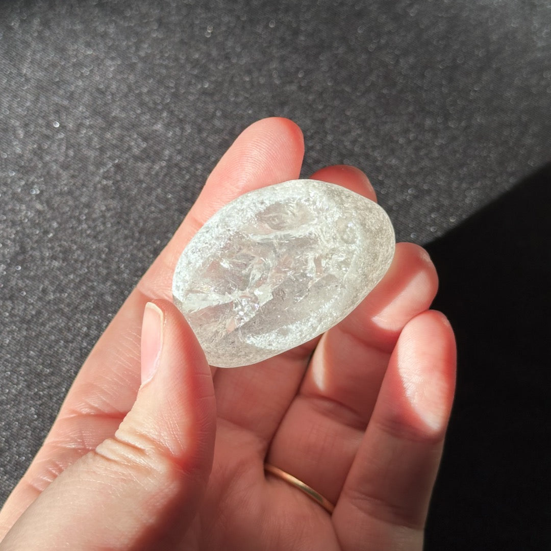 Dragon's Eye Quartz - Seer Stone