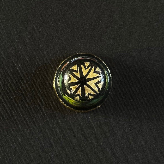 Puss-in-Boots Thimble - Hand-Painted Wooden Fairy Tale Thimble