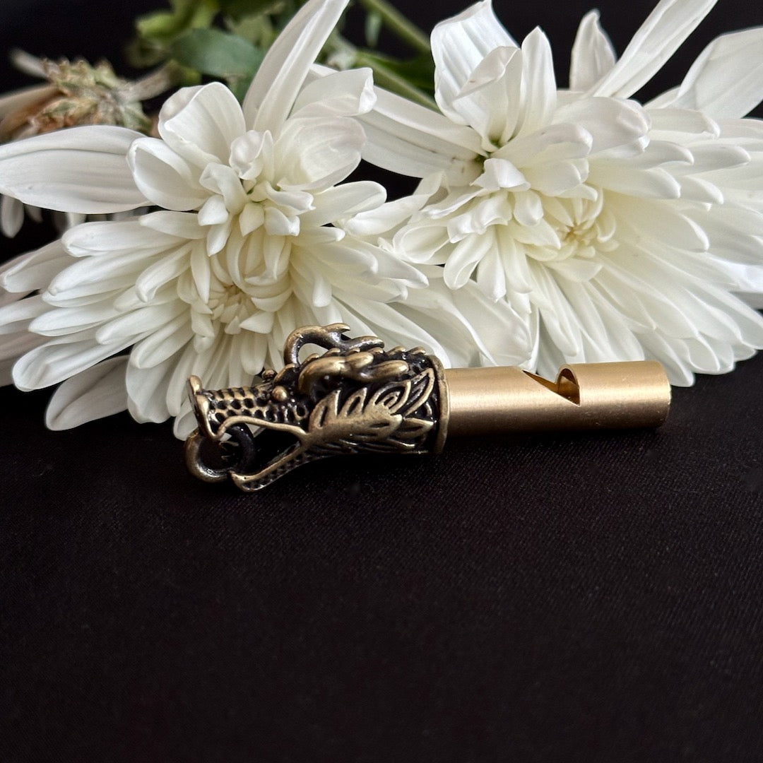 Dragon Call - Brass Whistle