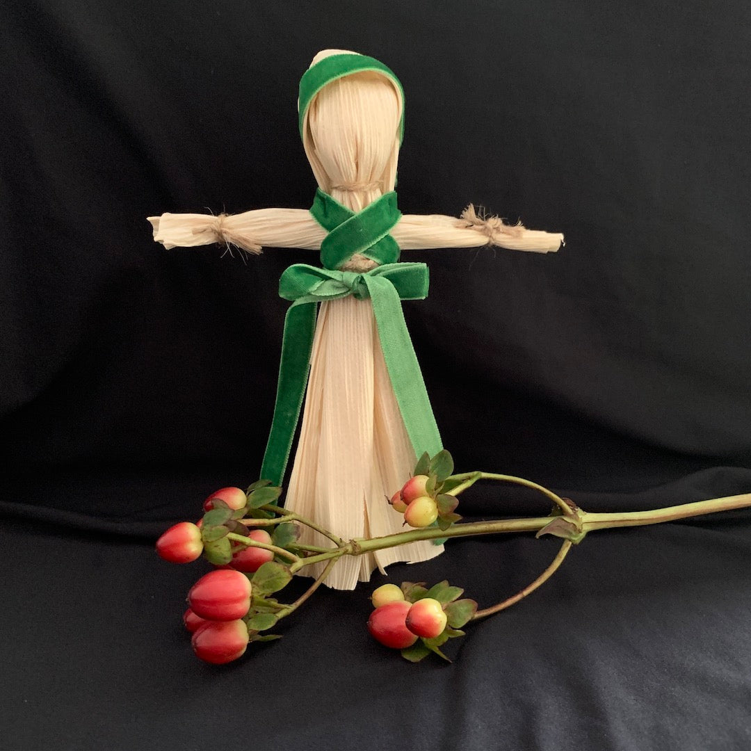 Poppet Supplies - Corn Husk Doll Kit