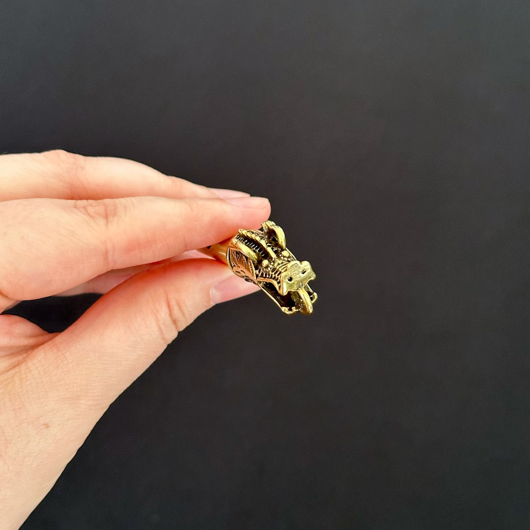 Dragon Call - Brass Whistle