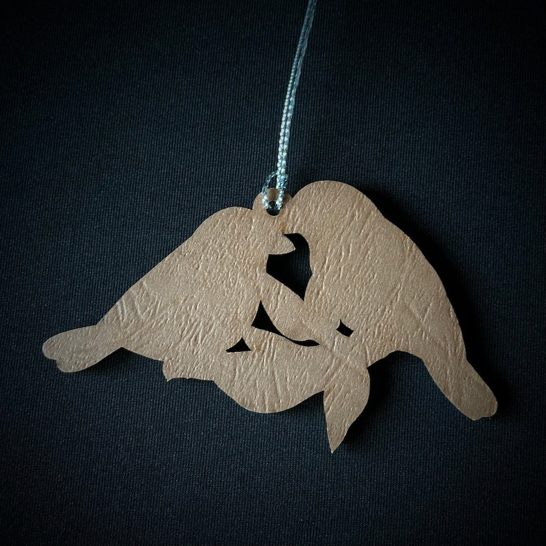 Quilled Bluebird Ornament