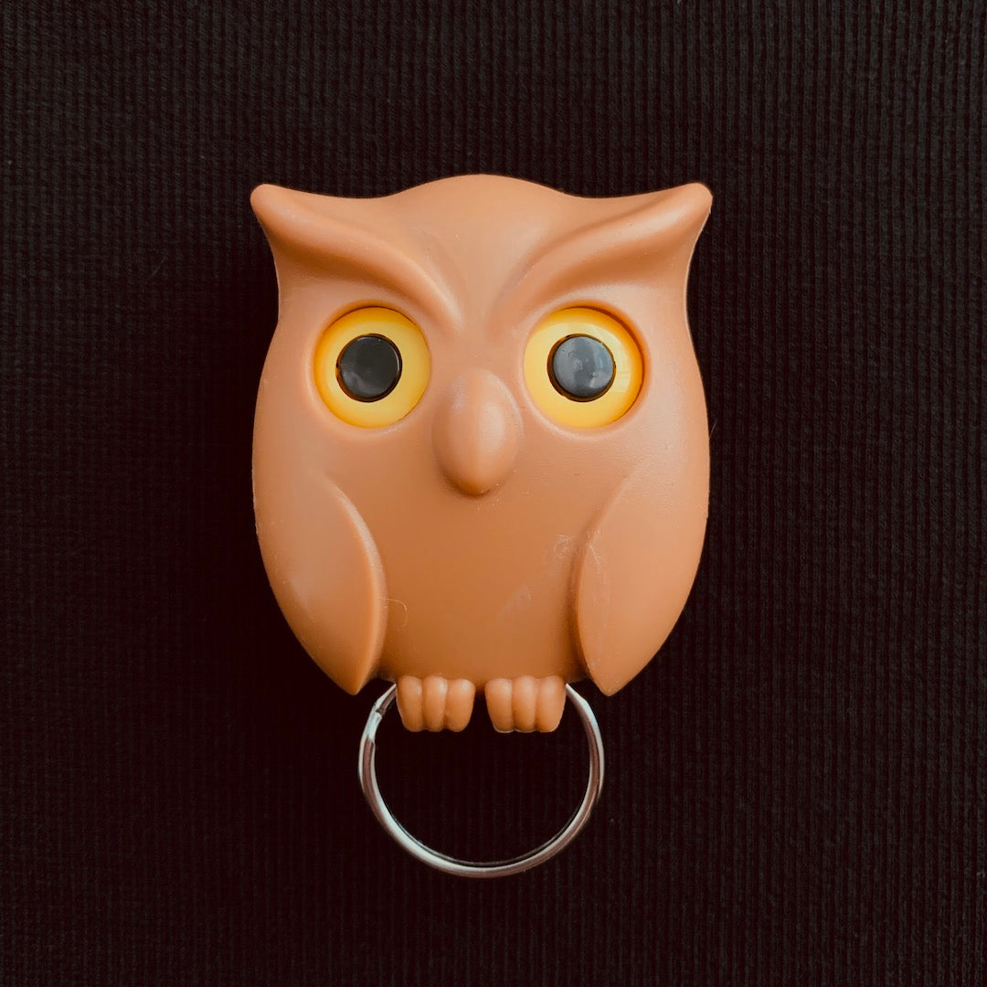 Night Owl - Magnetic Keyring Holder