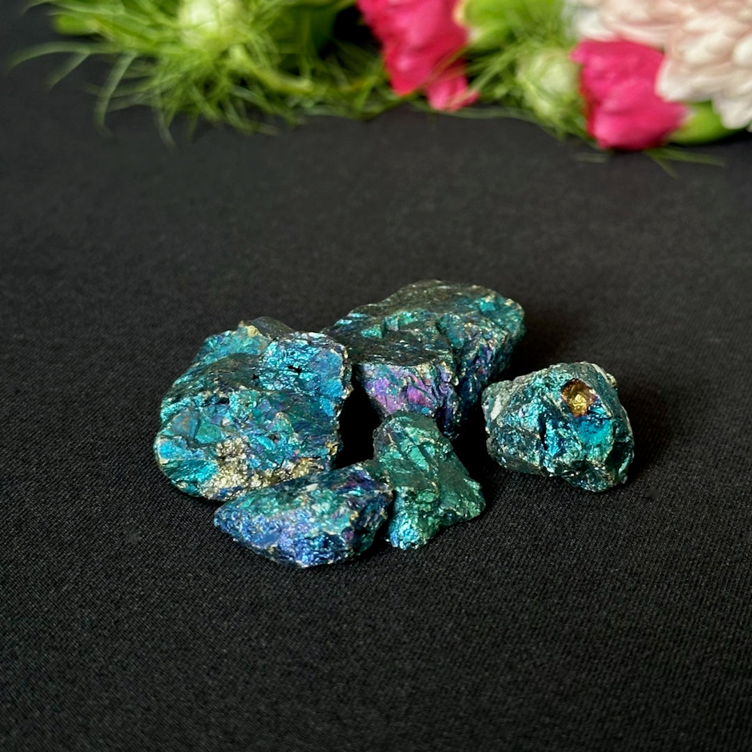 Stone of Transformation - Chalcopyrite Mineral
