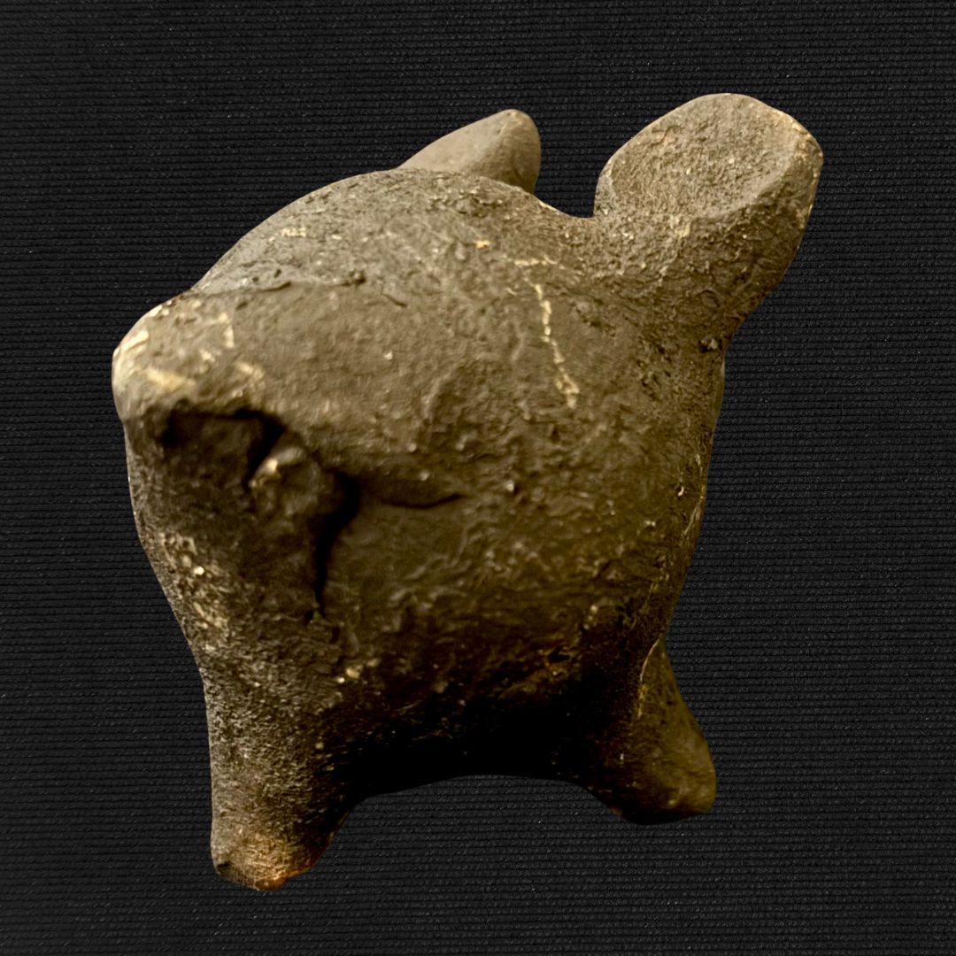 Good Luck Pig - Terra Cotta Chanchito