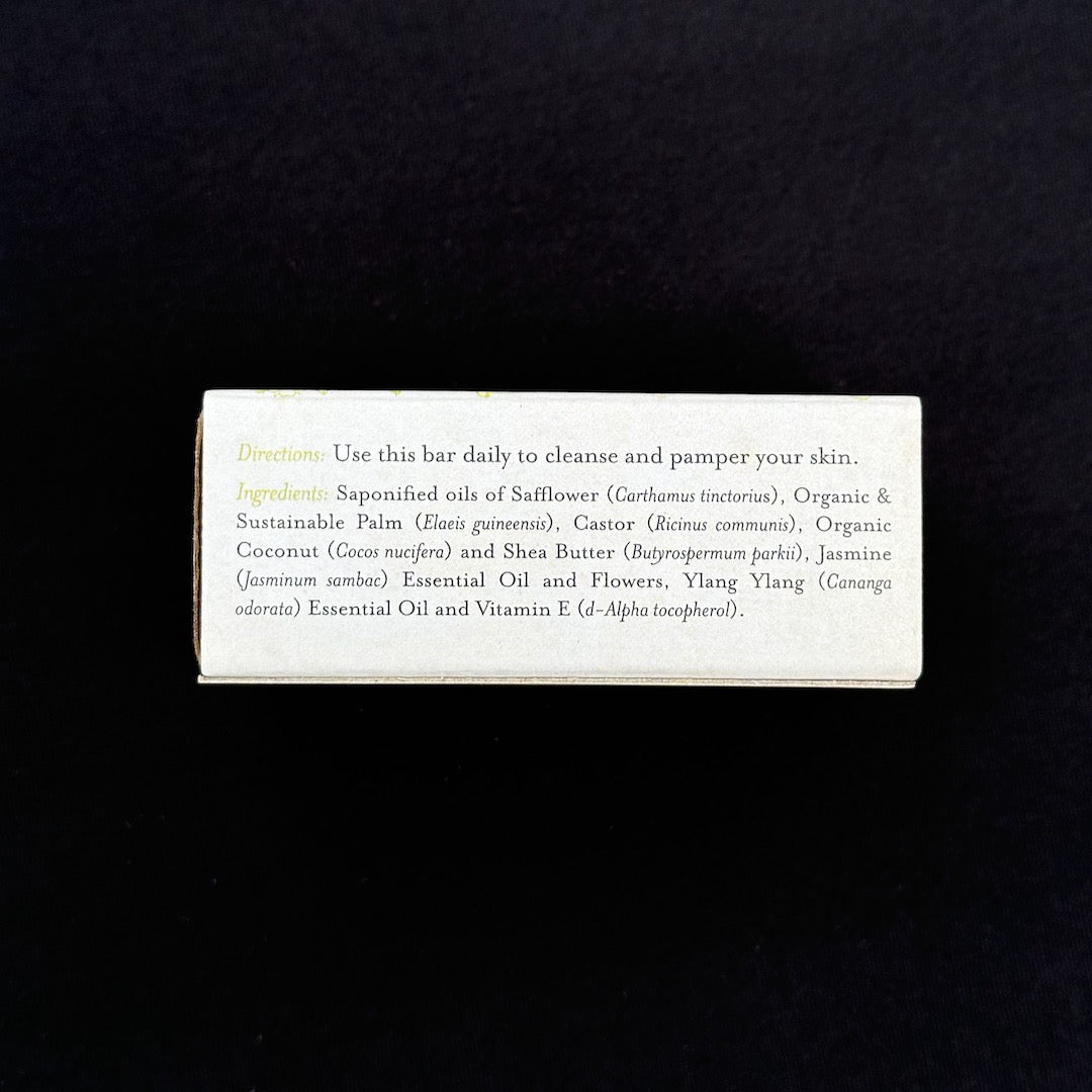 Night-Blooming Jasmine Soap - Handcrafted Soap with Shea Butter