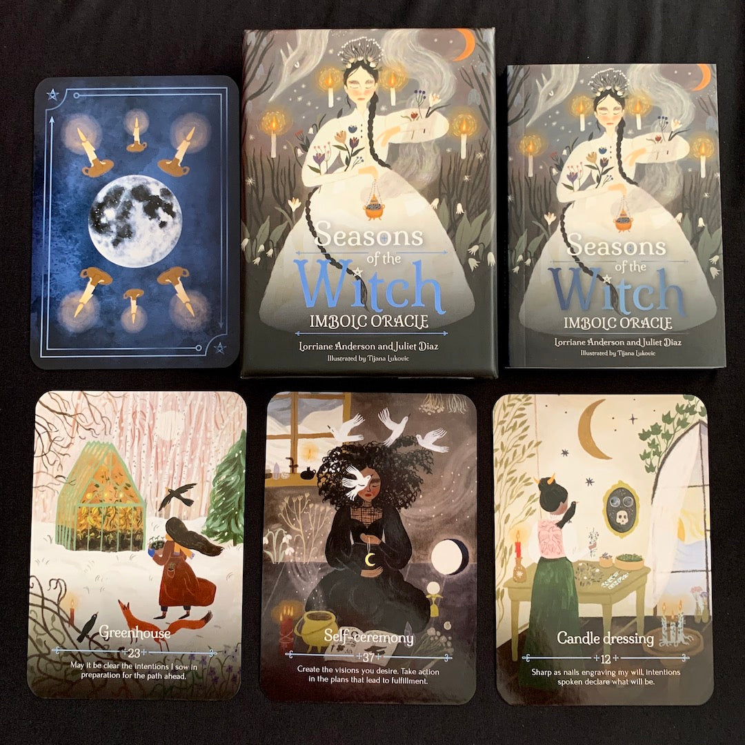 Seasons of the Witch Imbolc Oracle