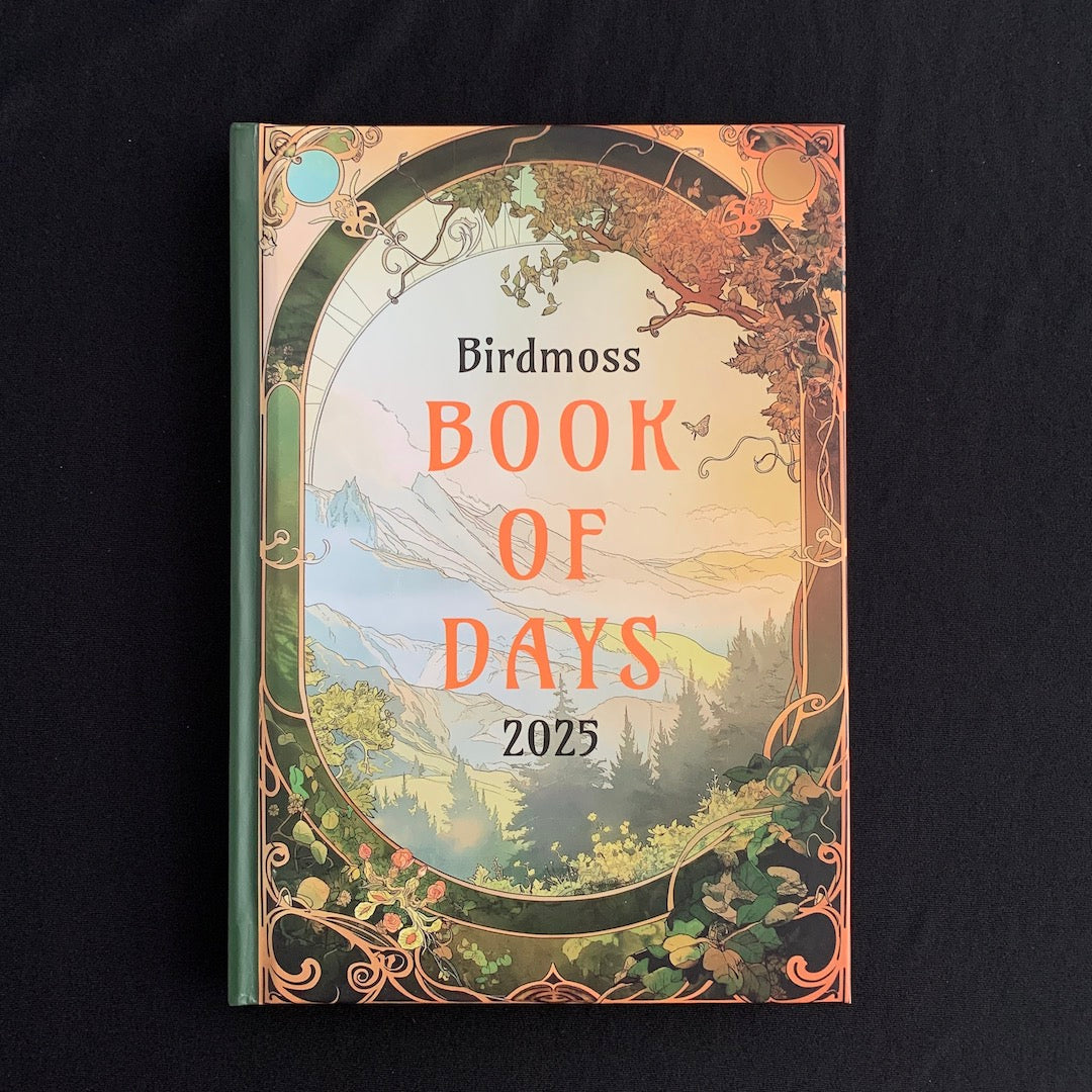 The Book of Days - 2025 Planner