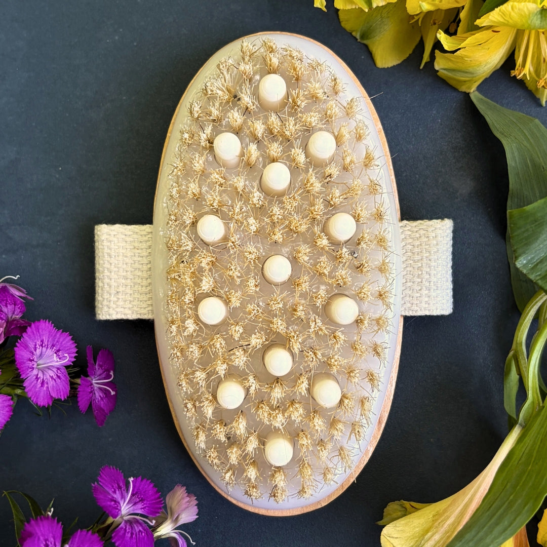 Sloughing Device - Dry Brush for Massage