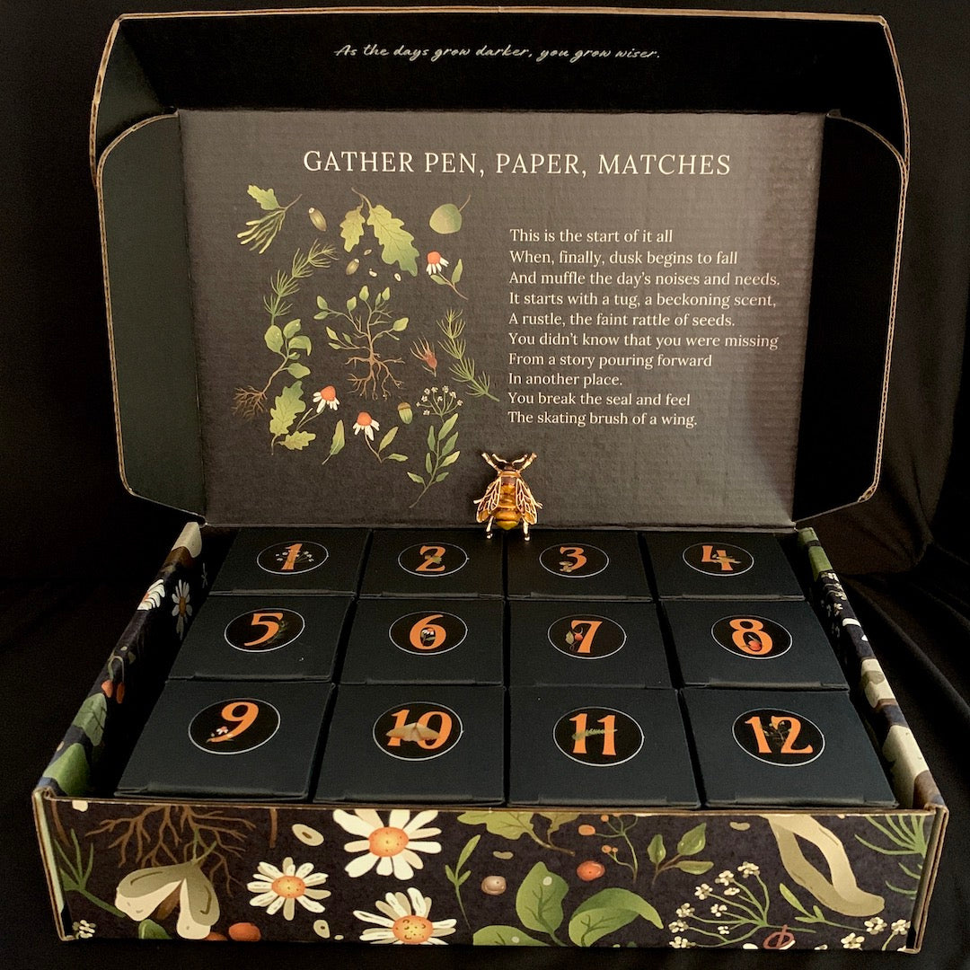 Twelve Nights in Birdmoss Box - Advent Calendar