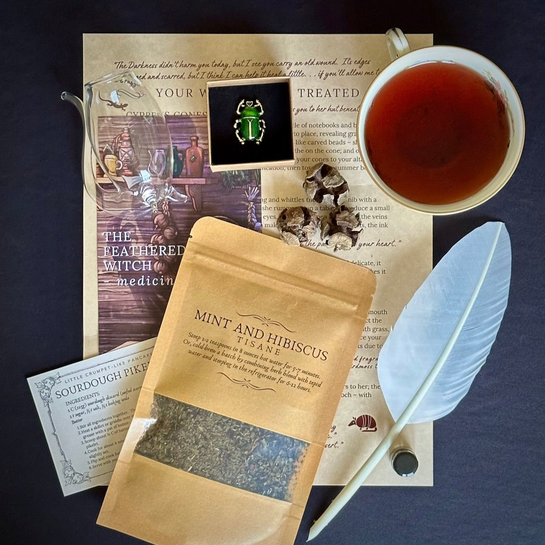The Feathered Witch - One-Time Box Purchase