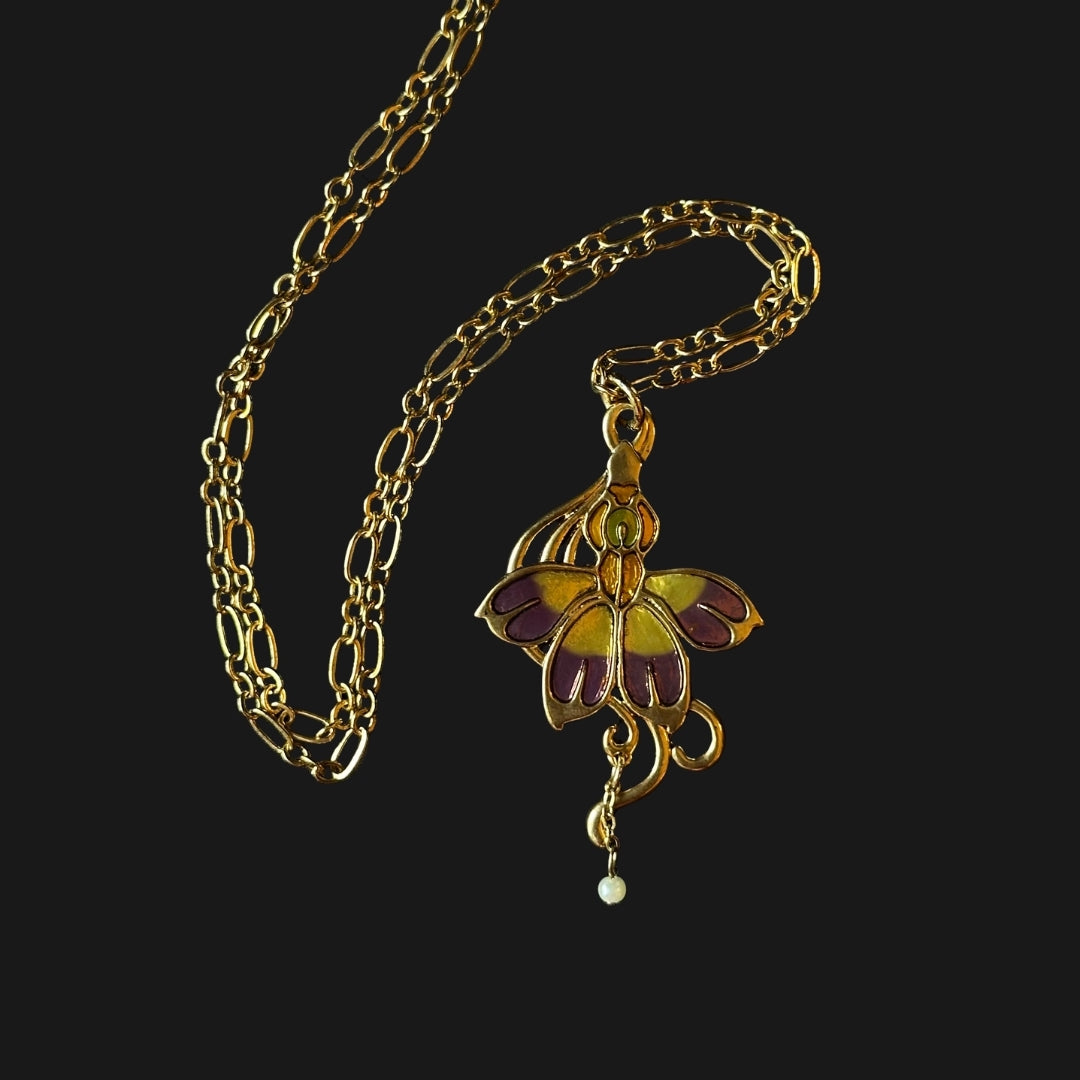 Art Nouveau Summer Blossom Jewelry