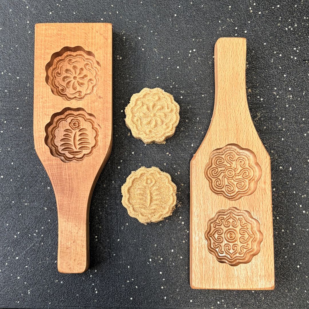 Sugar Press - Wooden Tray for Molding Sweets