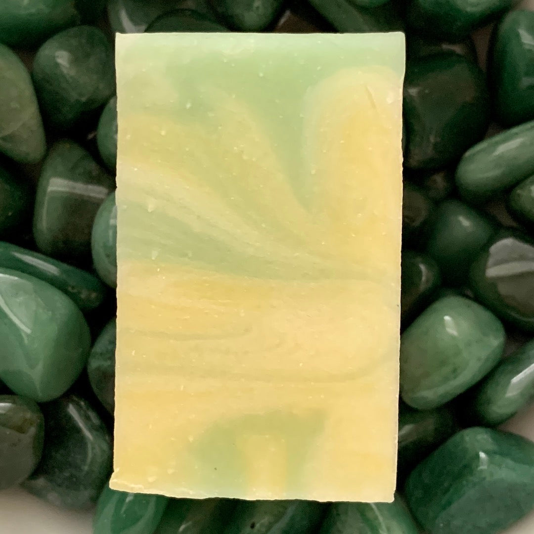 Night-Blooming Jasmine Soap - Handcrafted Soap with Shea Butter