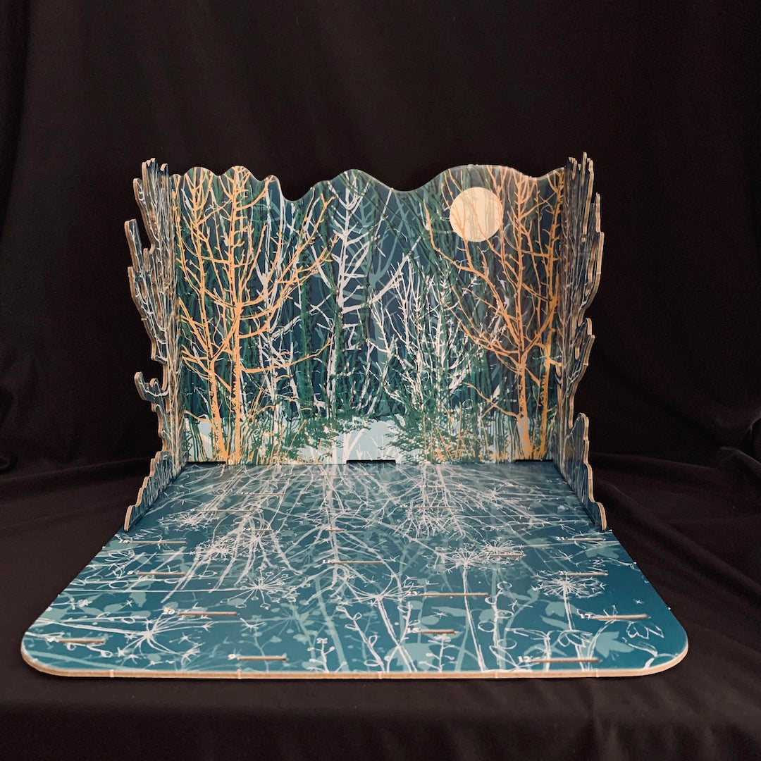 Winter's Tale Advent Calendar - 3D Forest Animal Holiday Countdown