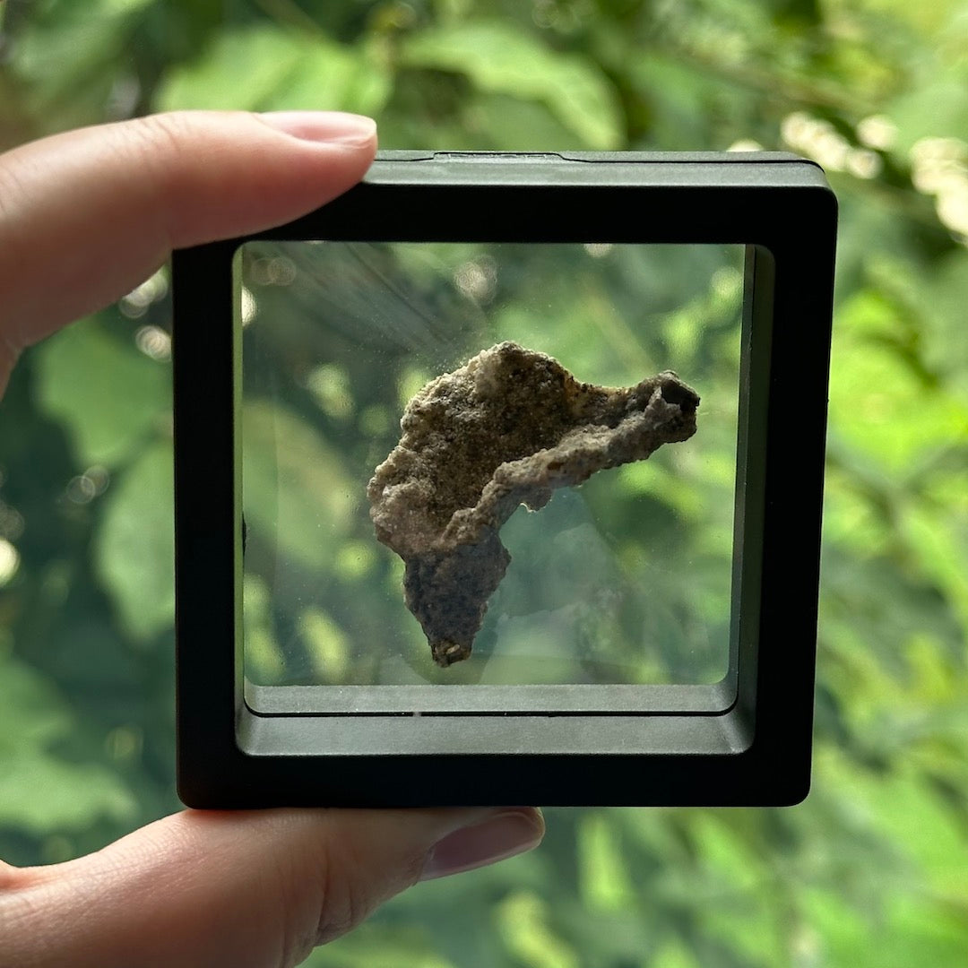 Lightning from the Desert - Fulgurite Specimen