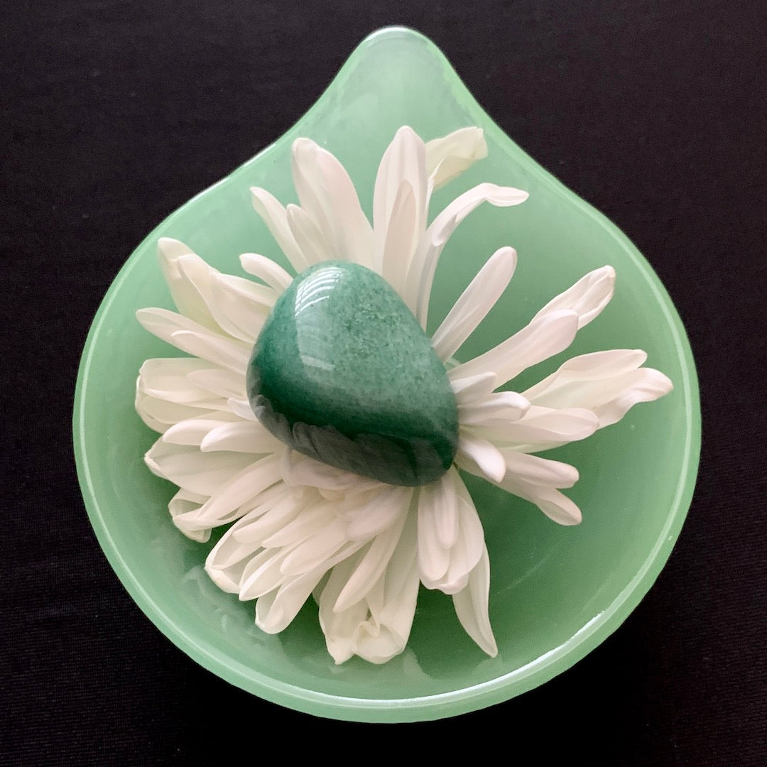 Stone of Opportunity - Tumbled Green Aventurine