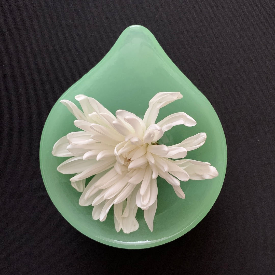 Spa Cup - Jadeite Glass Vessel
