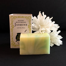 Load image into Gallery viewer, Night-Blooming Jasmine Soap - Handcrafted Soap with Shea Butter
