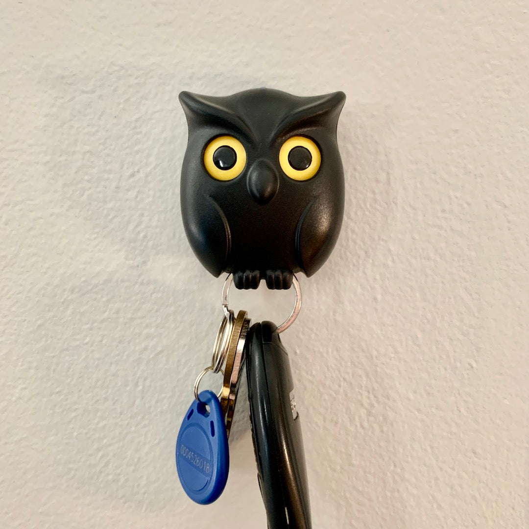 Night Owl - Magnetic Keyring Holder