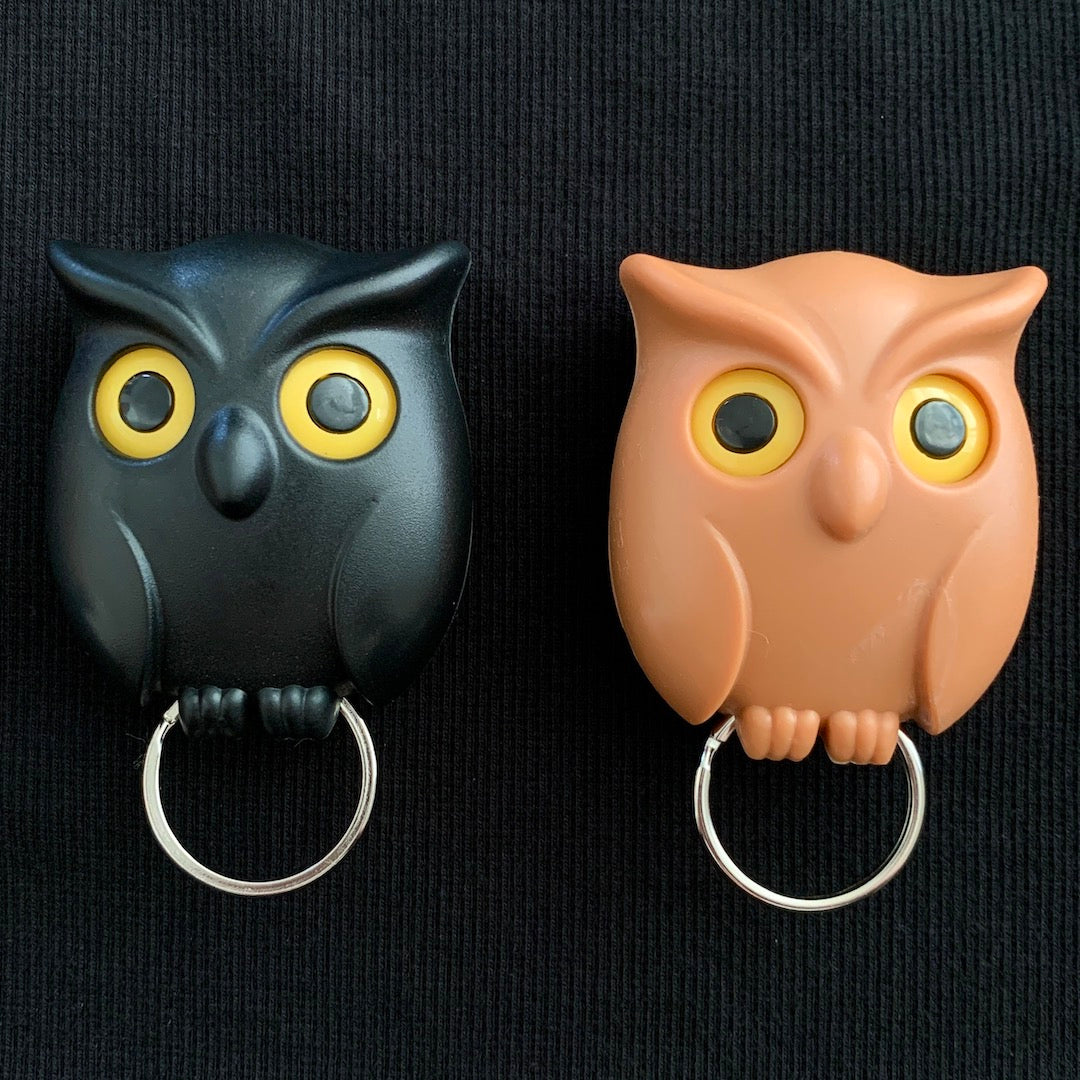 Night Owl - Magnetic Keyring Holder
