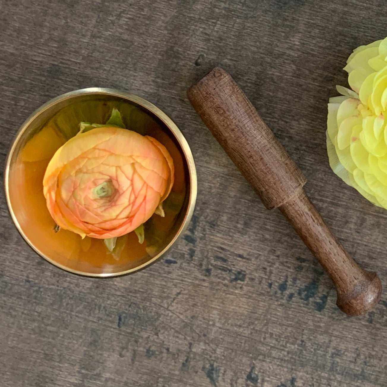 Resonant Instrument - Tiny Singing Bowl