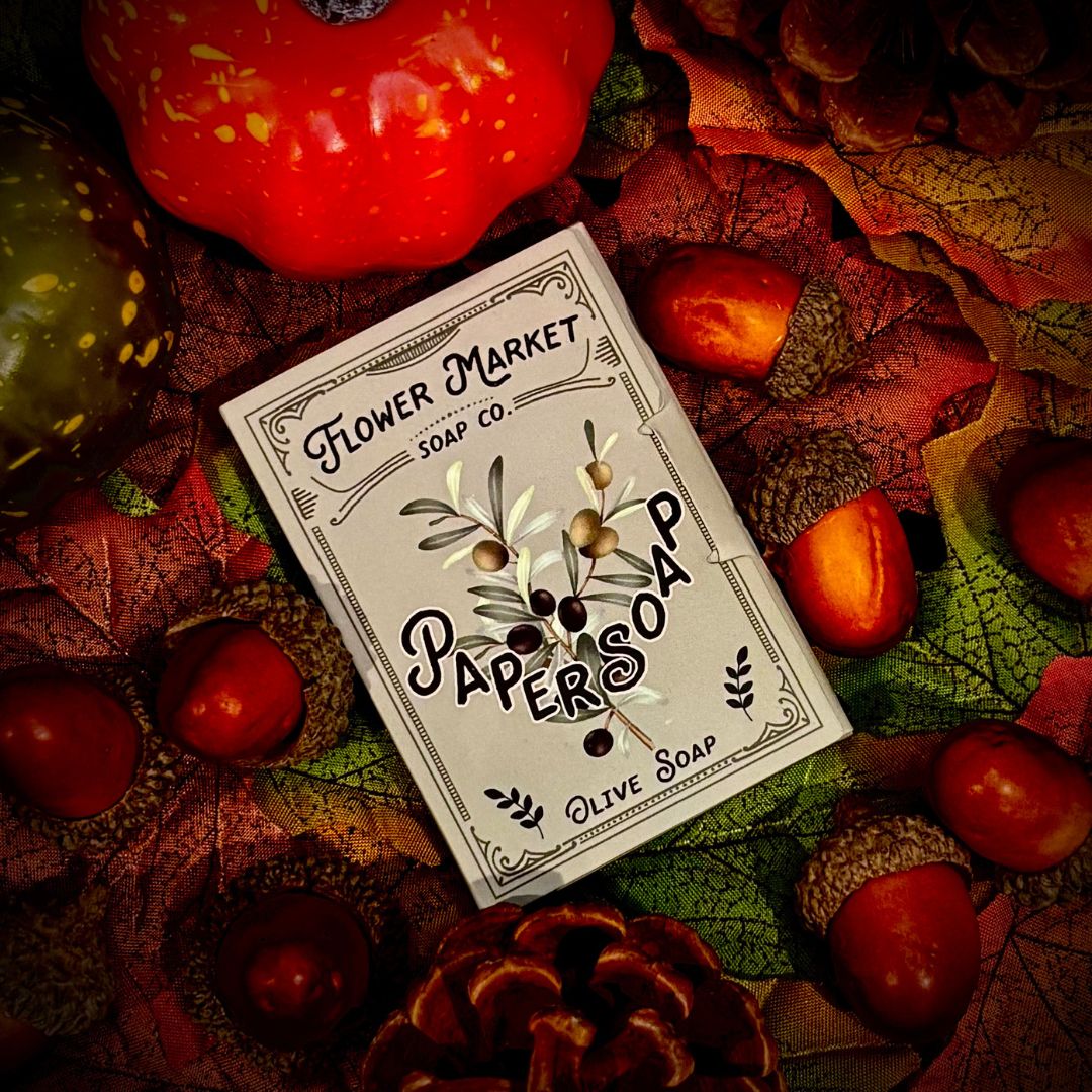 Slips of Paper - Olive Oil Soap