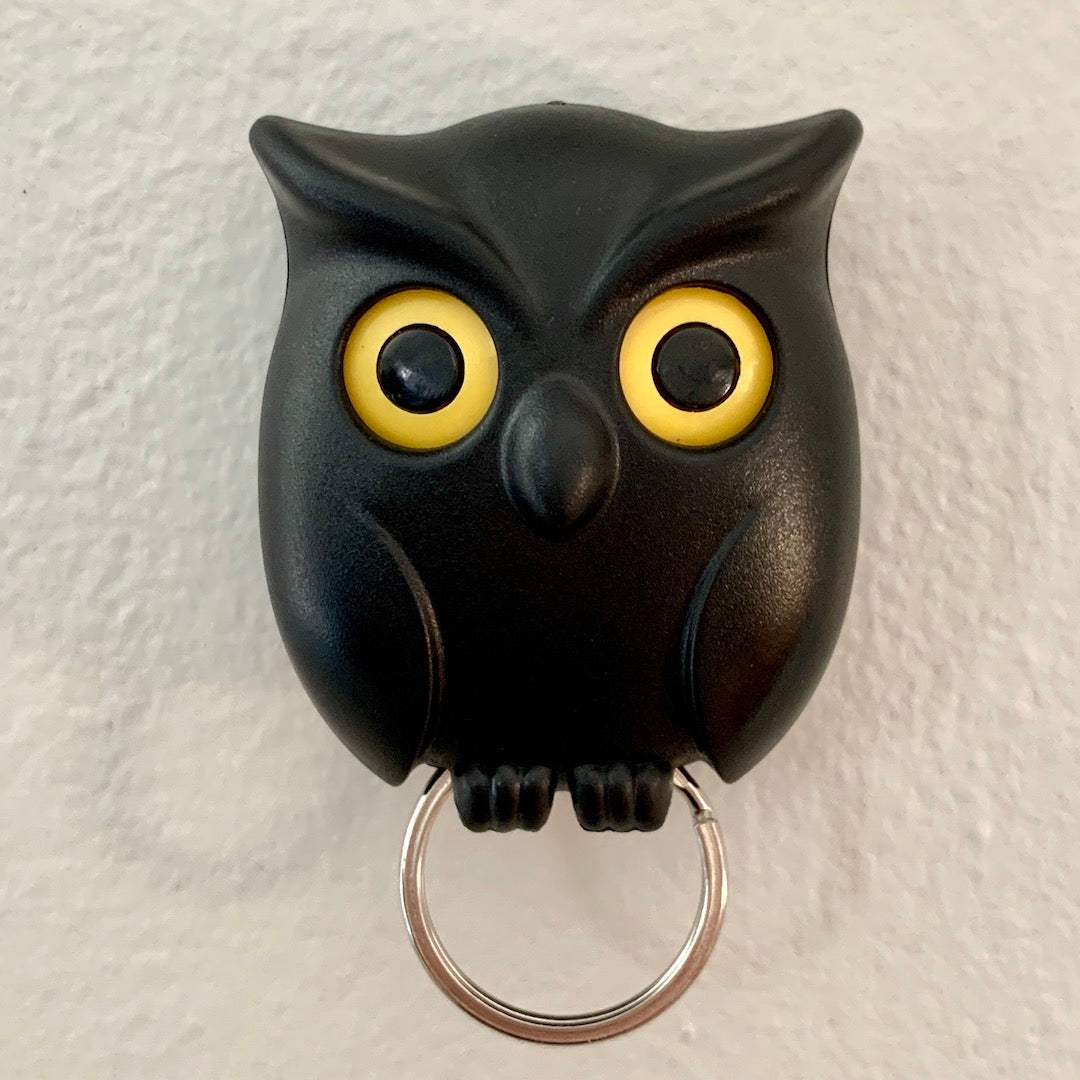 Night Owl - Magnetic Keyring Holder