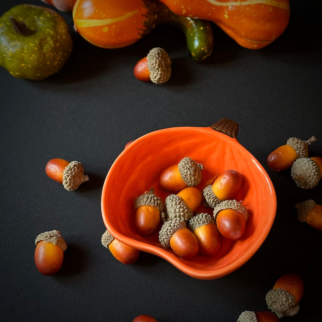 Autumnal Dish - Pumpkin Ramekin
