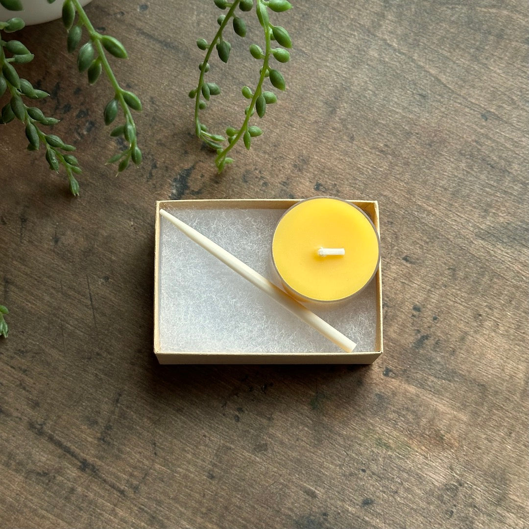 Candle Scribe and Beeswax Tealight