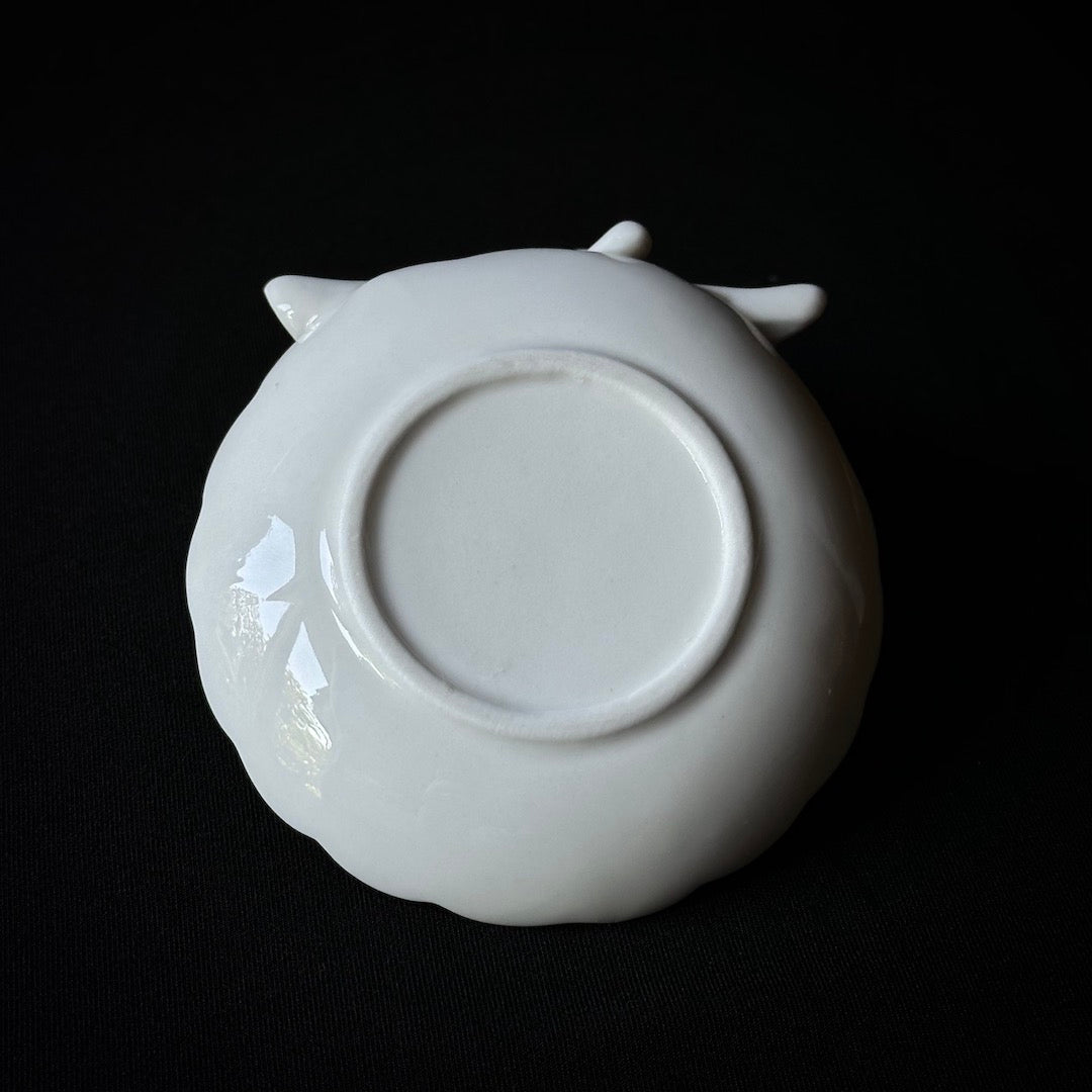 Owl Guardian - Ceramic Trinket Dish