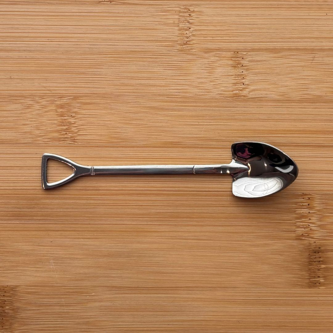 Earth-Turning Spade - Garden Shovel Teaspoon